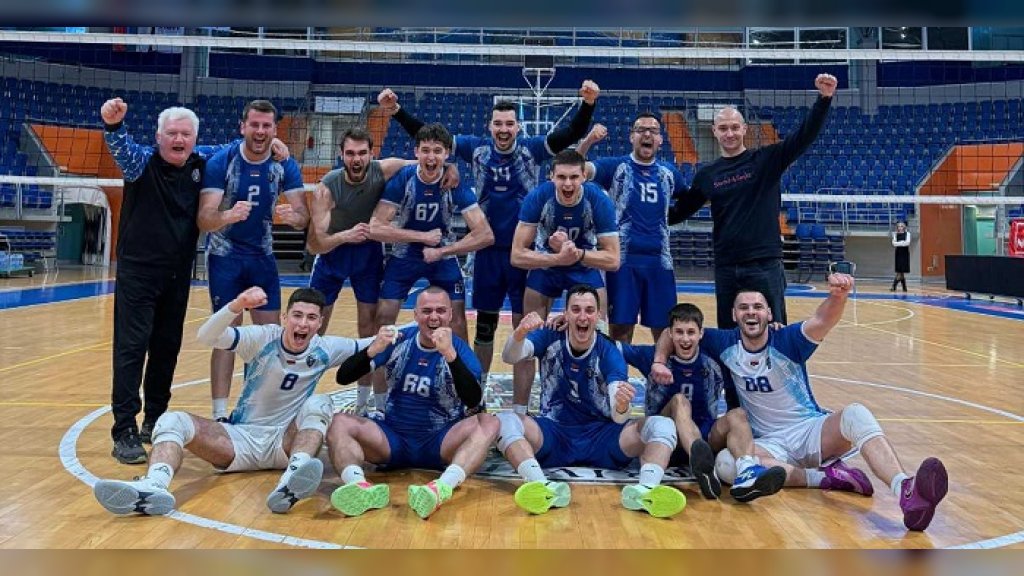 Vršački odbojkaši ponovo prvoligaši