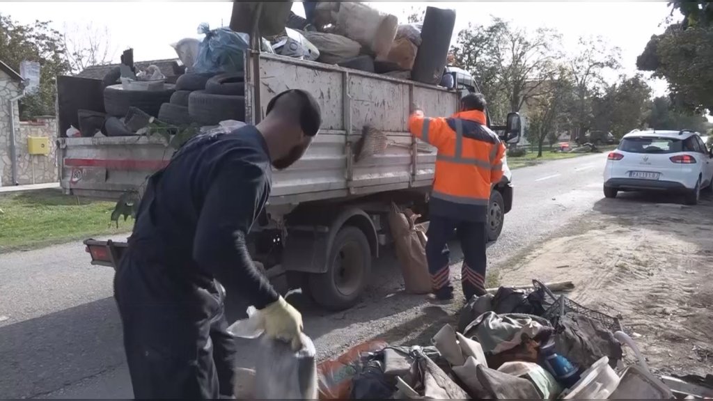 Akcija  odnošenja kabastog otpada  od 20. do 24. aprila u Starčevu