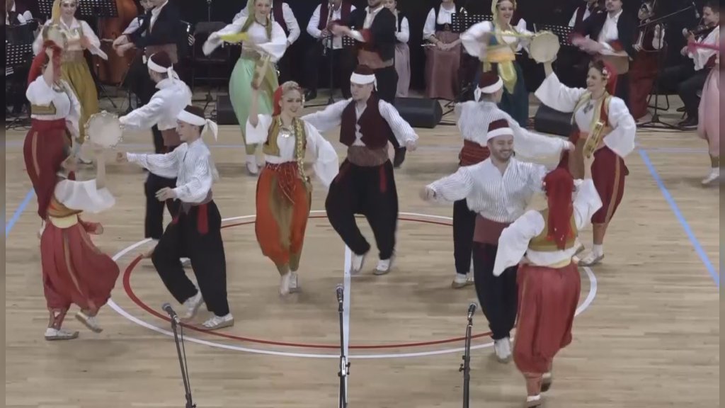 U ponedeljak koncert prvog ansambla KUD “Stanko Paunović” NIS RNP