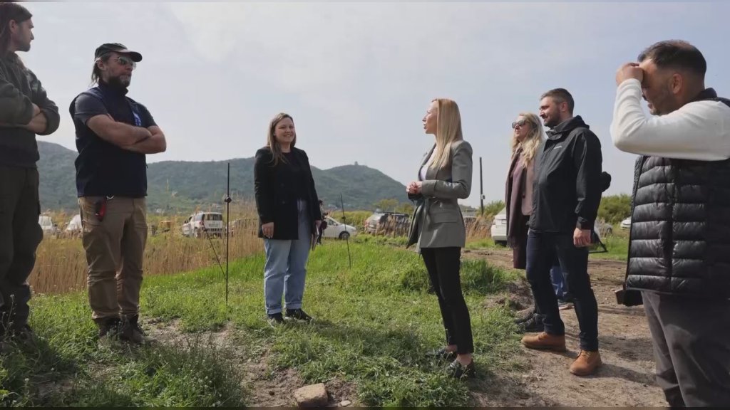 Vršac: Realizovana akcija sadnje vetrozaštitnog pojasa na lokalitetu Mali Rit