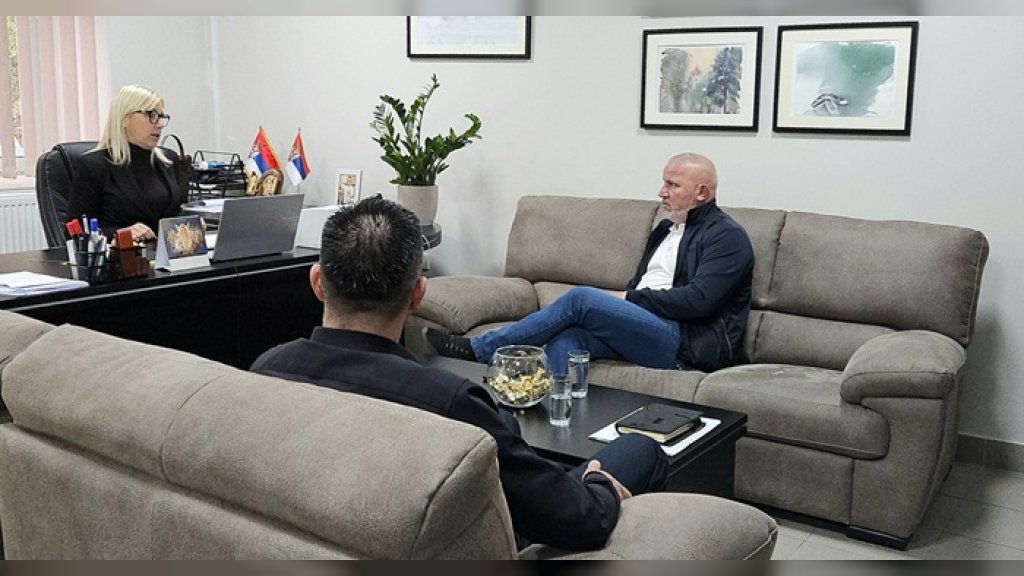 Predsednica opštine Opovo razgovarala sa  građanima