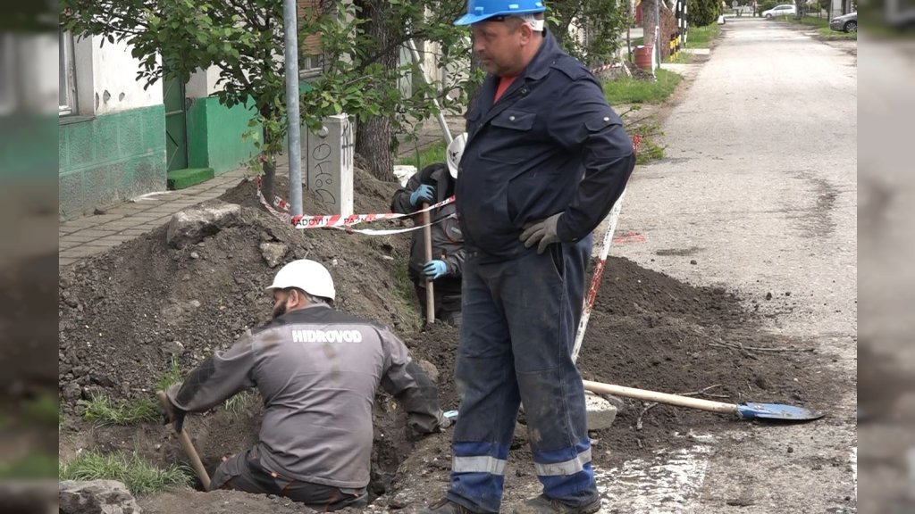 Počeli radovi na kanalizacionoj  mreži u Gornjem gradu