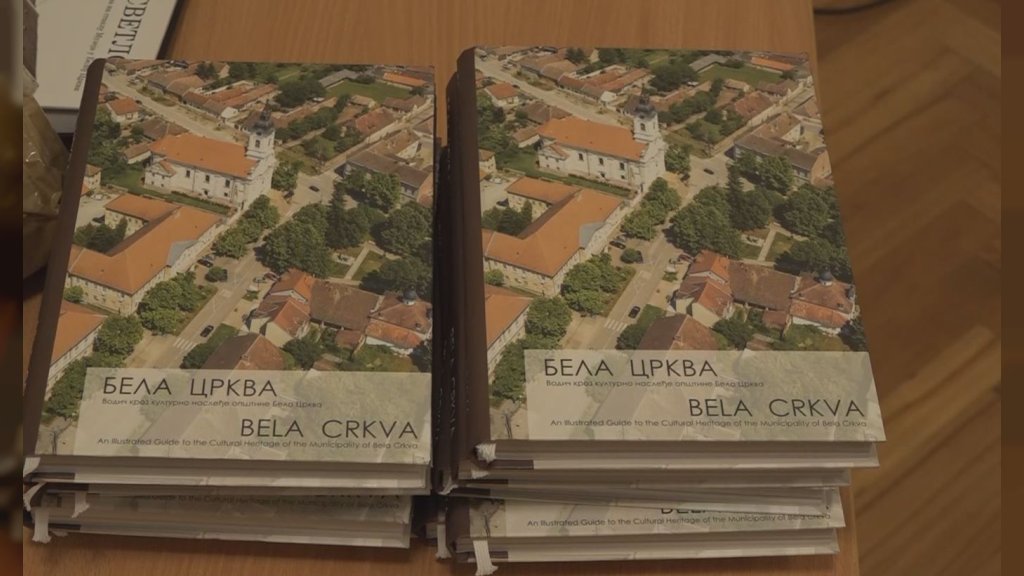 U Narodnom muzeju predstavljen “Vodič kroz kulturno nasleđe Bele Crkve”