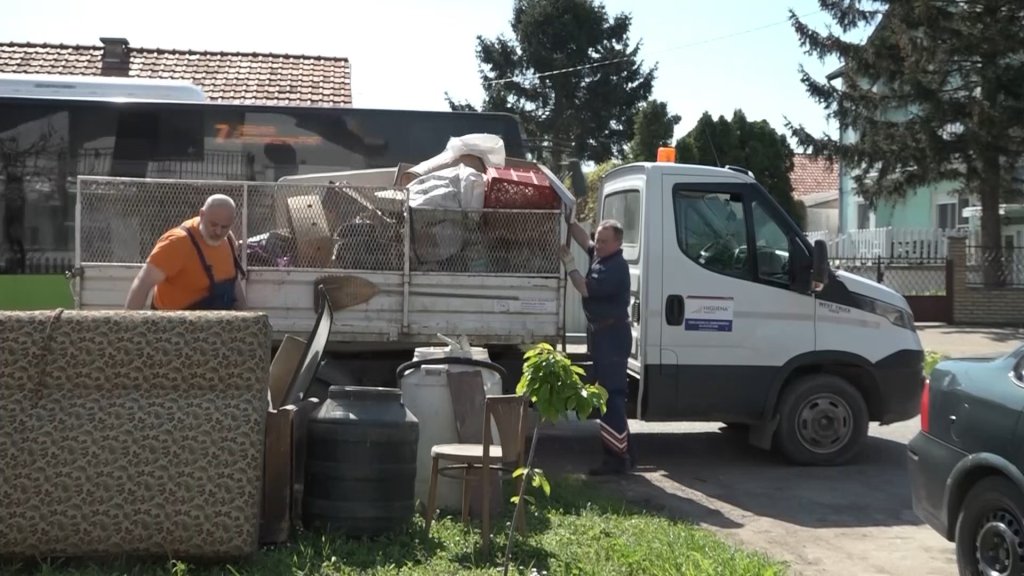 JKP "Higijena" nastavlja akciju odnošenja kabastog otpada