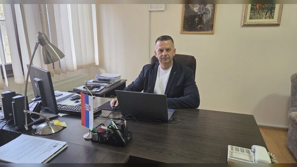 Nenad Josić v.d. direktora JP „Mladost” Opovo: U službi građana Opova
