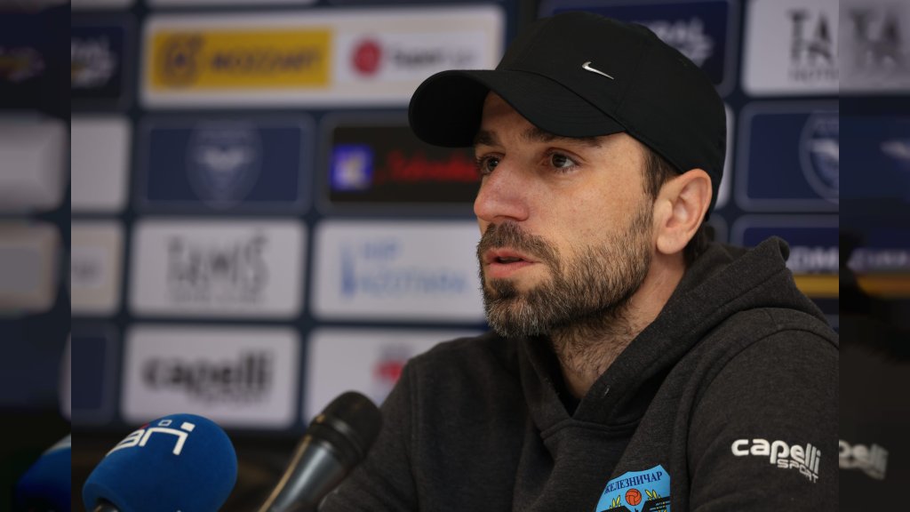 Radomir Koković trener Železničara pred duel sa Vojvodinom jasan: Čeka nas veliki izazov u Novom Sadu