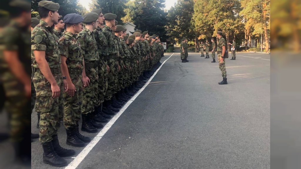 Vršac: Vojne vežbovne aktivnosti pripadnika Vojske Srbije od 10. do 16. maja