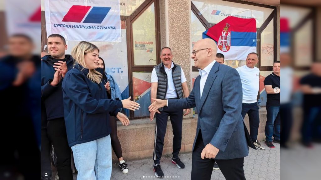 Vučević održao sastanak sa Opštinskim odborom SNS u Vrbasu
