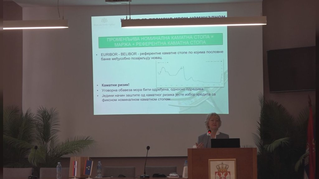 Kovin:Održana tribina za mlade “Zakoračite u svet finansija”