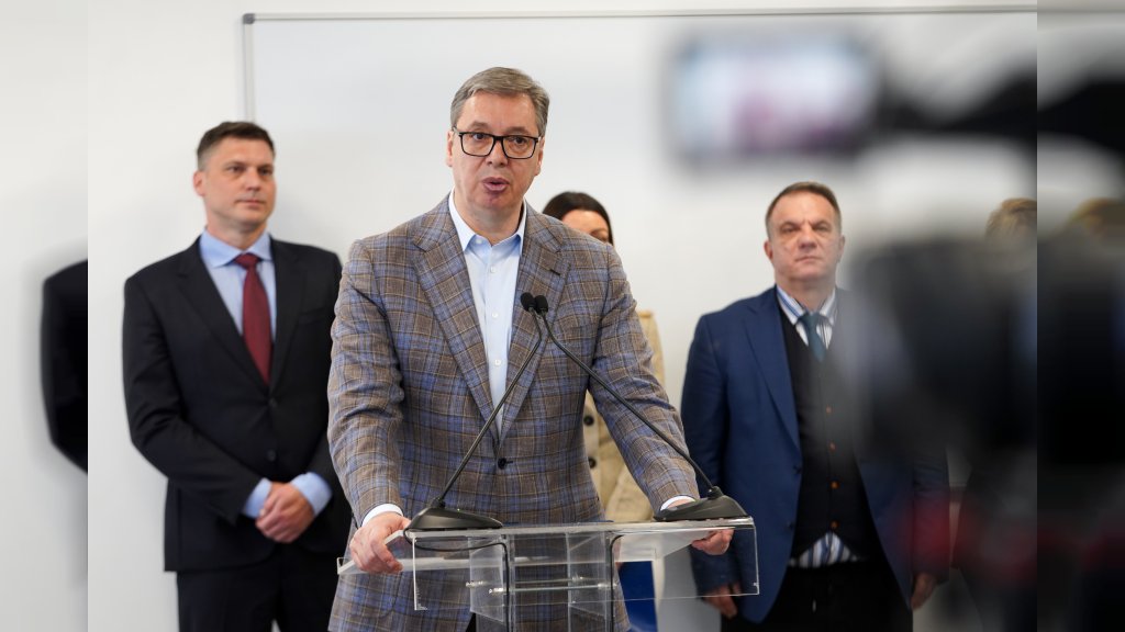 Predsednik Vučić: Važno ulaganje u dualno obrazovanje, u Pančevo smo već doveli dve velike fabrike