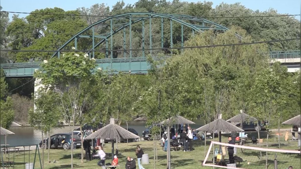 Tradicionalno okupljanje na Tamiškom keju za 1. maj