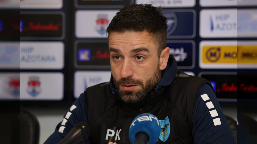 Radomir Koković, trener Železničara pred Radnik: Evropa je blizu, ali ništa nije gotovo