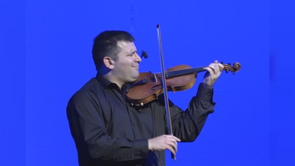 Violinista Luka Balaš priredio koncert u Kulturnom centru