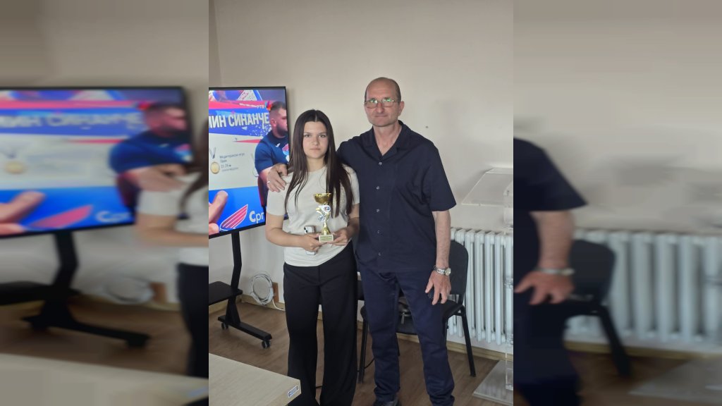 Nikolina Radovanović – najuspešnija atletičarka Vojvodine
