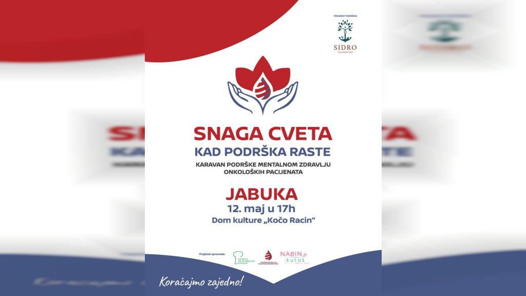 Zajedno protiv malignih bolesti: Edukacija i kreativne radionice u okviru projekta „Snaga cveta“