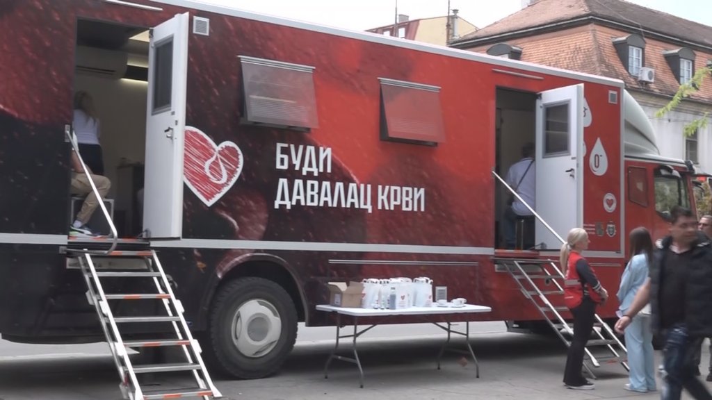Pančevo: Uspešna akcija dobrovoljnog davanja krvi povodom 11. maja