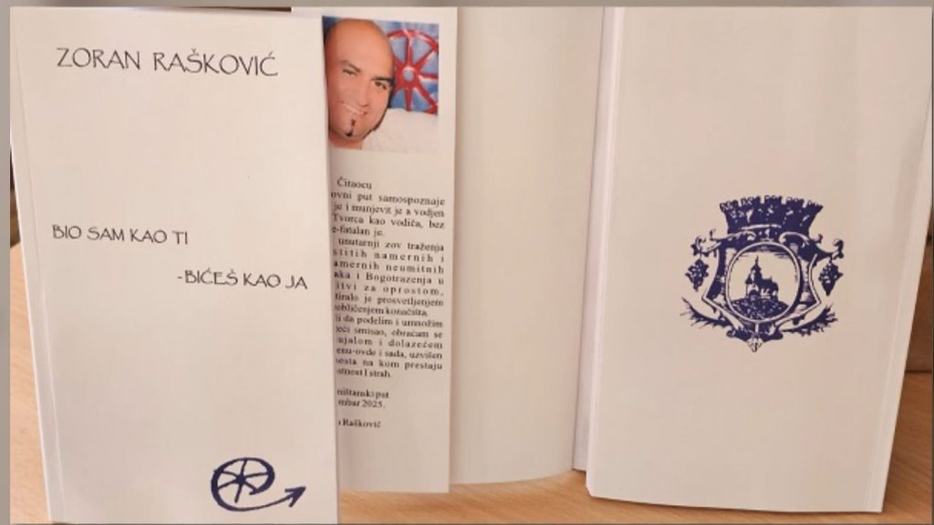 Nova zbirka Zorana Raškovića: „Bio sam kao ti – bićeš kao ja“
