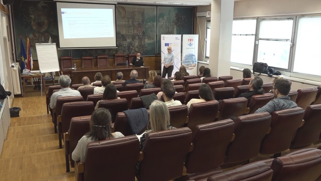 Tematski okrugli sto - EU Integra održan u Gradskoj upravi