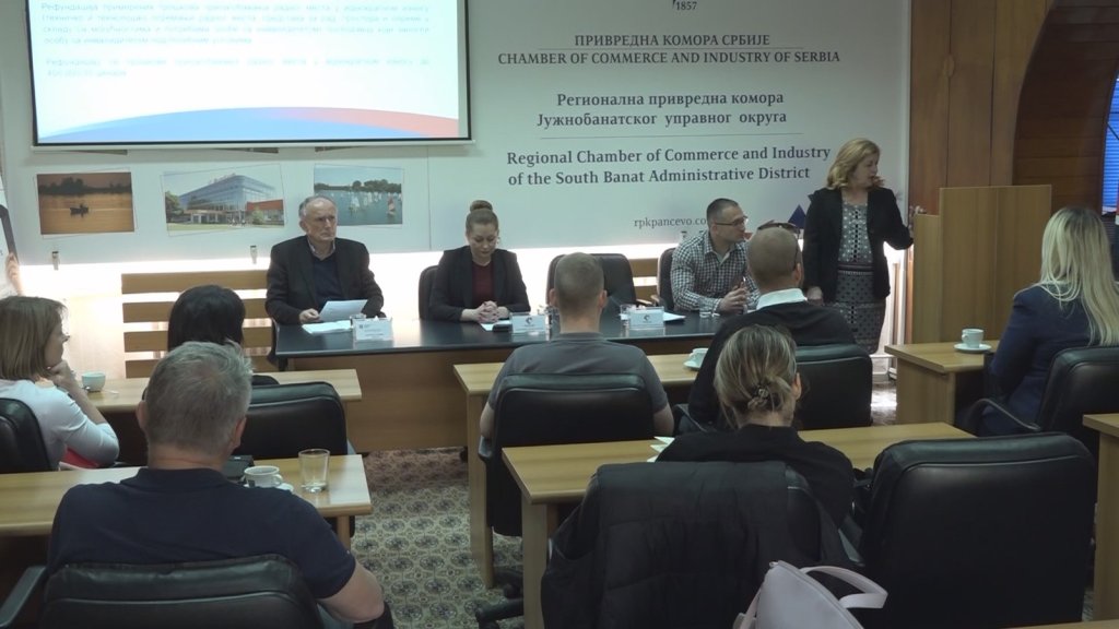 Prezentacija javnih poziva NSZ u Privrednoj komori