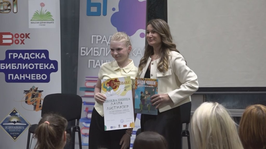 Finale takmičenja „Stihovanje“ u Pančevu okupilo najbolje mlade recitatore iz 13 škola