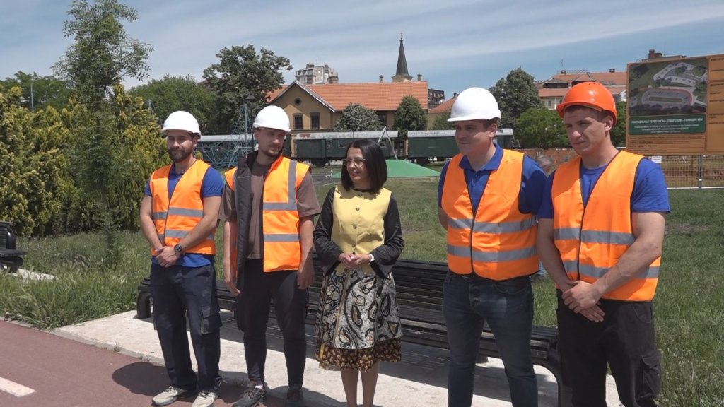 Pančevci su dobili najsavremeniji fit park