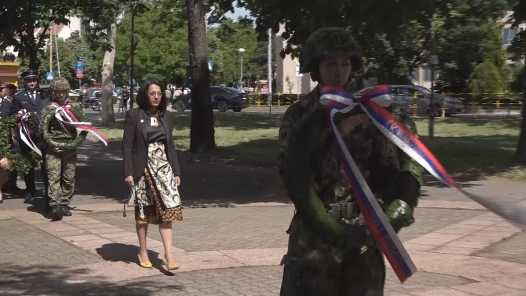 Pančevo odalo poštu Stevanu Šupljikcu povodom Majske skupštine