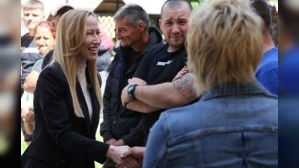 Gradonačelnica Vršca u Uljmi razgovarala sa građanima