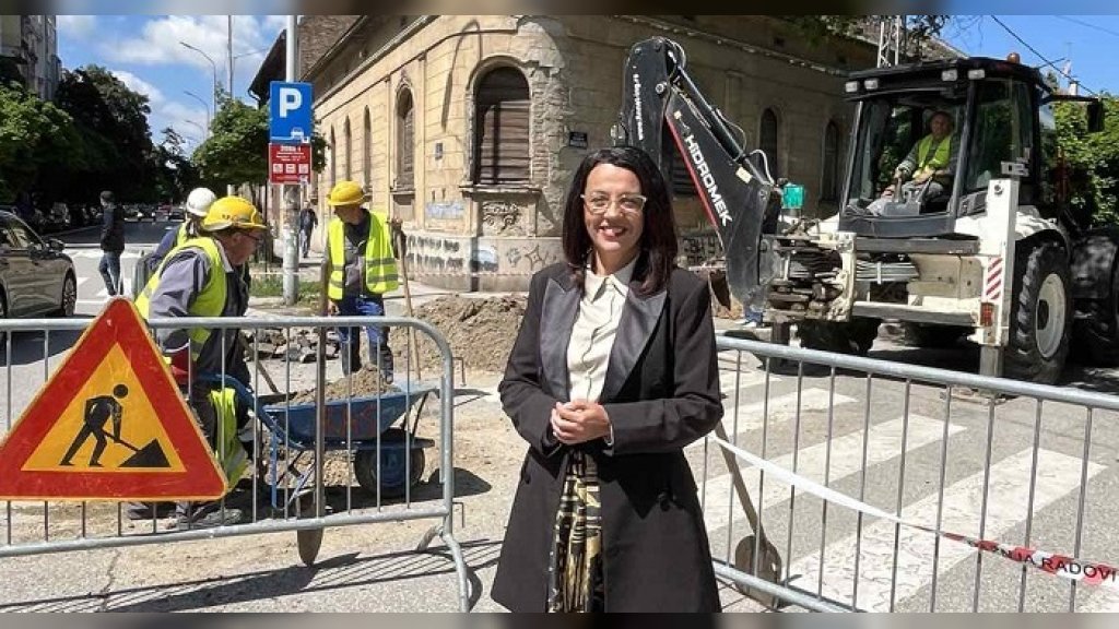 Nova kapitalna investicija: Rekonstrukcija Ulice Branka Radičevića u centru Pančeva