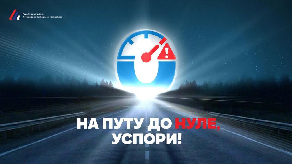 „NA PUTU DO NULE, USPORI“