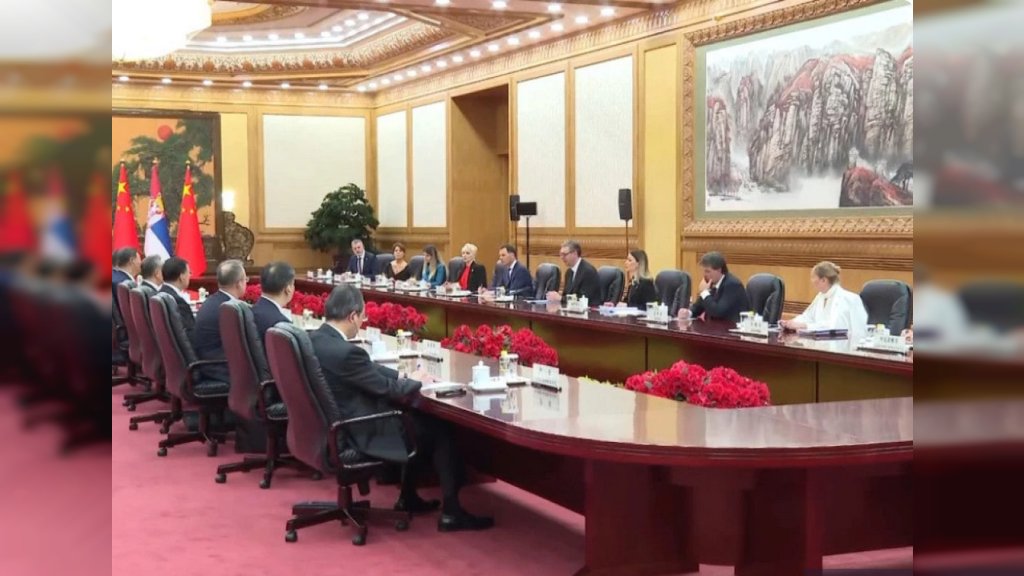U Pekignu potpisana 23 bilateralna sporazuma između Srbije i Kine u različitim oblastima