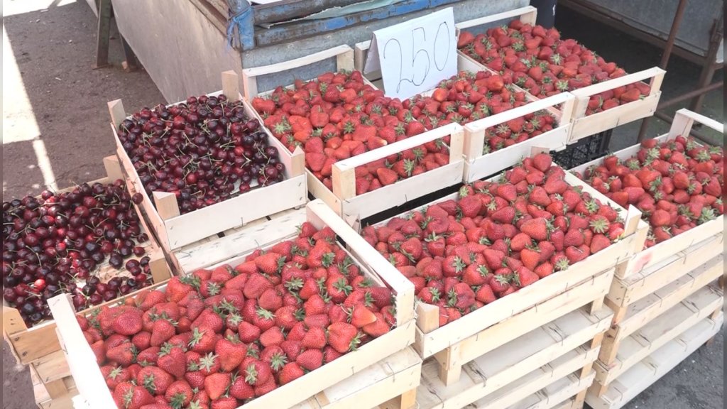 Pančevačka pijaca u znaku jagoda i trešanja