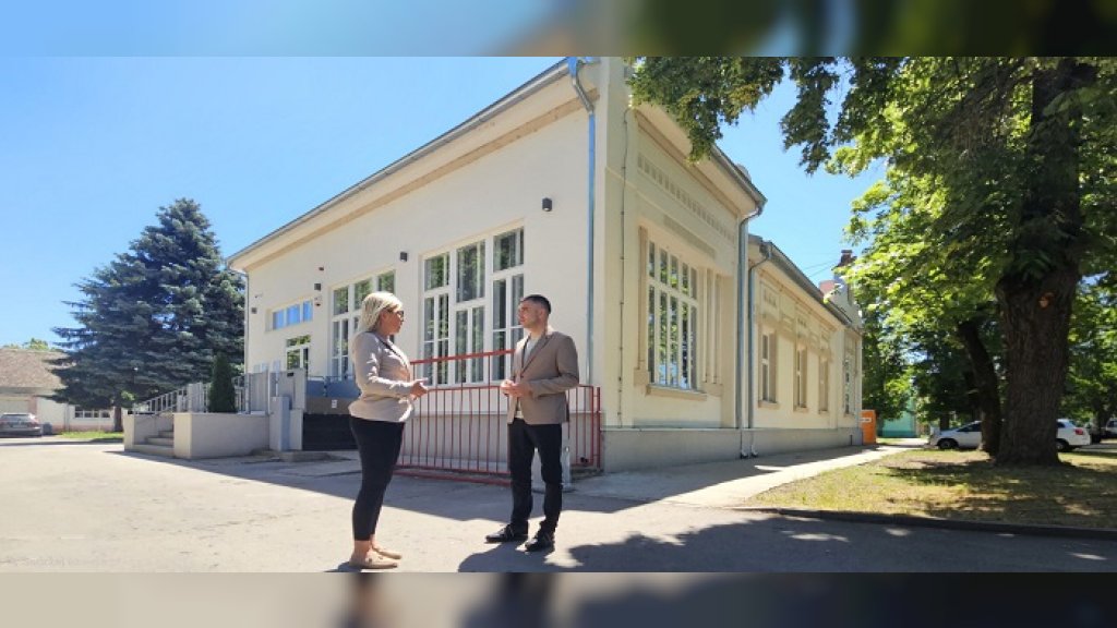 Opština Opovo uz podršku Pokrajine obnovila i opremila objekat „Vila Helena“