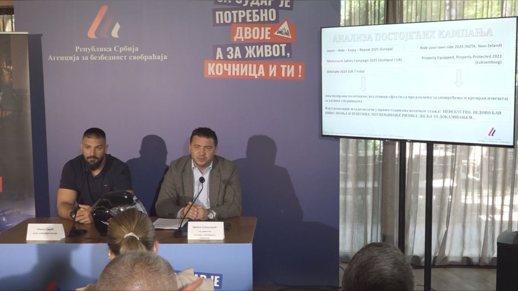 ABS pokreće novu kampanju "Za sudar je potrebno dvoje, a za život kočnica i ti"