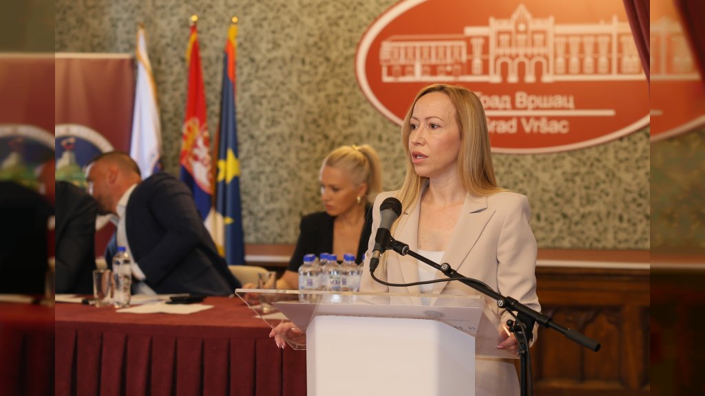 Na Svečanoj sednici Skupština Grada Vršca doneta odluka o javnim priznanjima za 2026. godinu