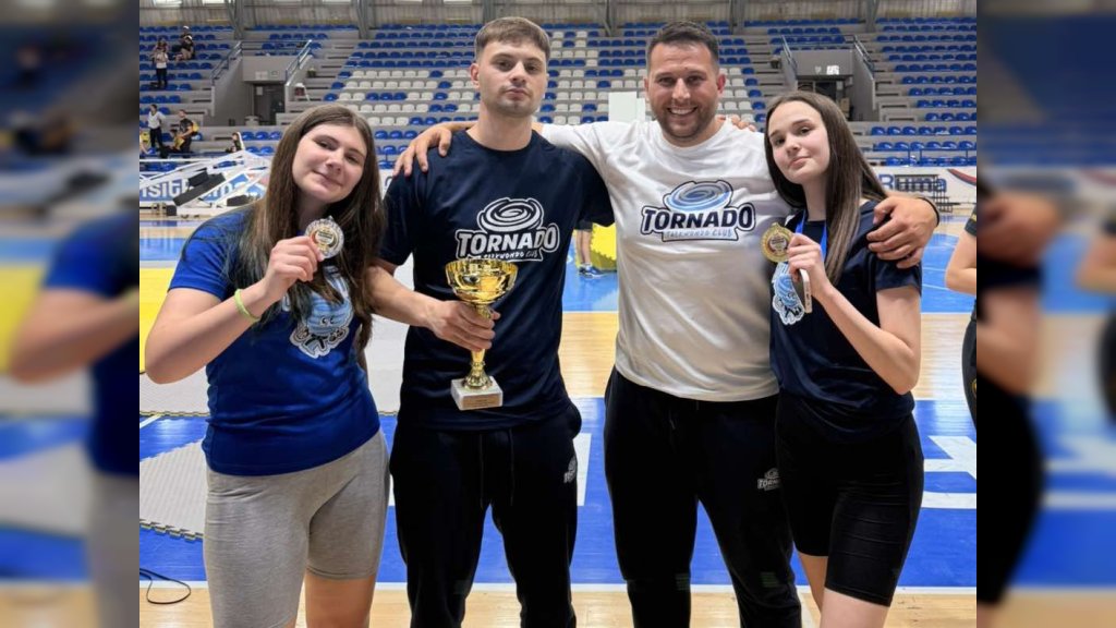 Tekvondo klub „Tornado“ vicešampion Vojvodine u juniorskoj konkurenciji