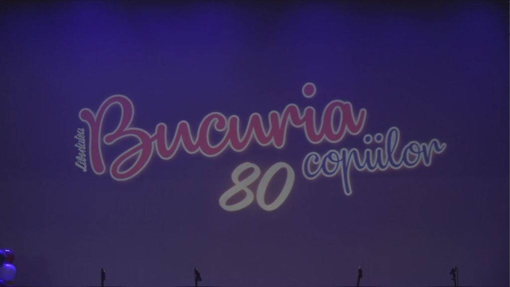 NIU „Libertatea“ proslavila 80 godina časopisa „Bucuria copiilor“
