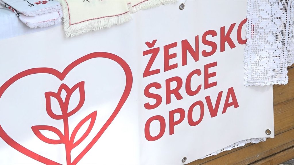 Priznanje za "Žensko srce Opova" na manifestaciji posvećenoj tradiciji