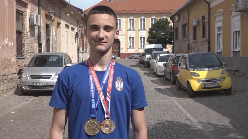 Jovan Stojanov – zvanični prvak Balkana