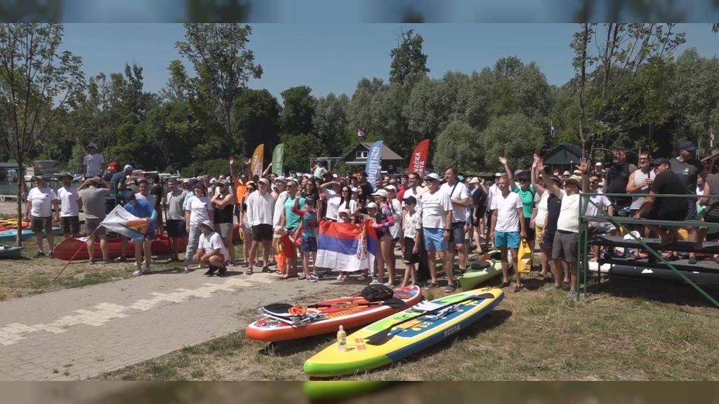 Peta Pančevačka regata oborila sve rekorde: Tamišom plovilo preko 200 čamaca