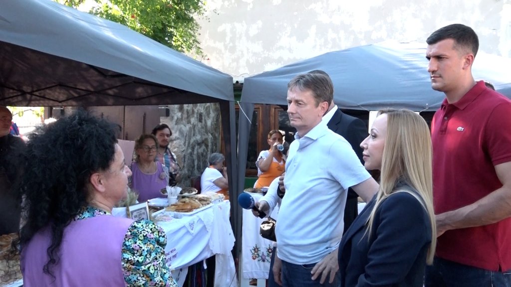 Glišić u Uljmi: Udruženim snagama do pobede