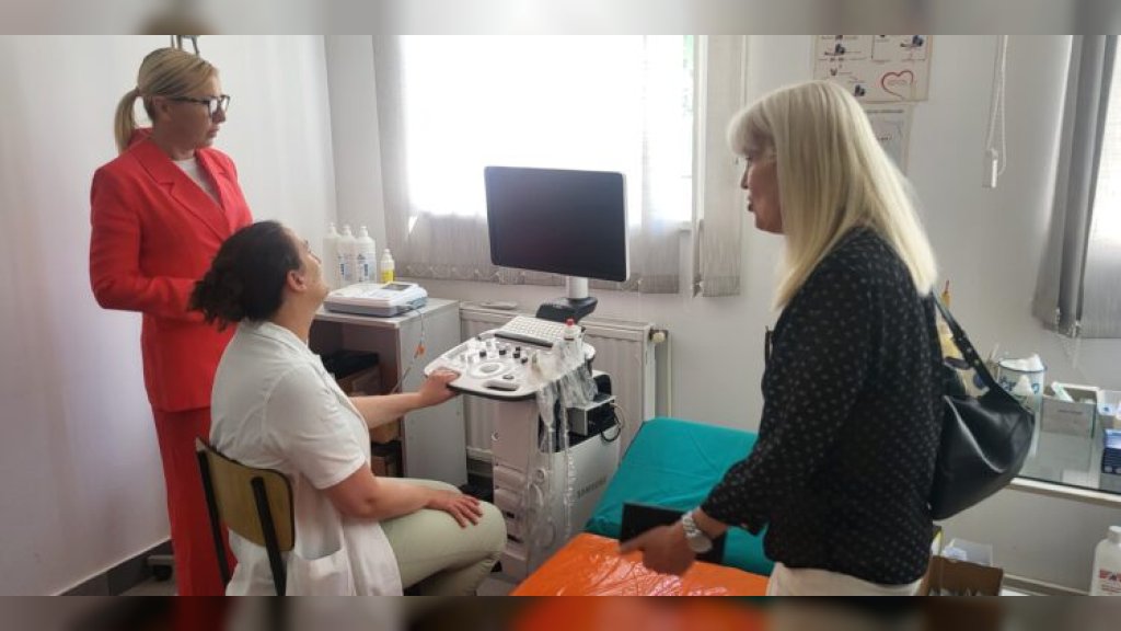 Dom zdravlja Opovo: Nov aparat za bržu dijagnozu