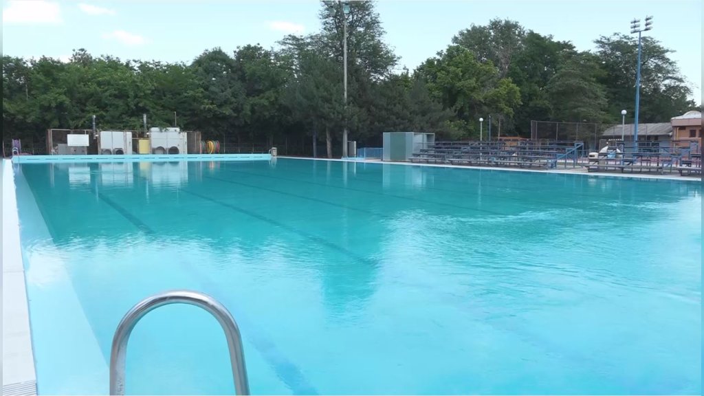 Pančevački otvoreni bazen spas na visokom temperaturama