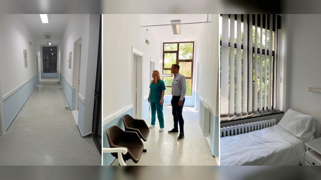 OB Pančevo: Bolji uslovi za boravak pacijenata u Očnoj bolnici