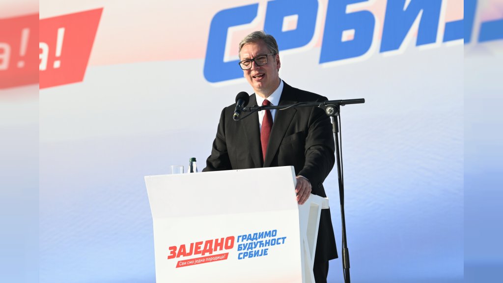 Predsednik Vučić: Moj predlog je da se naša lista za predstojeće izbore zove Ujedinjena Srbija