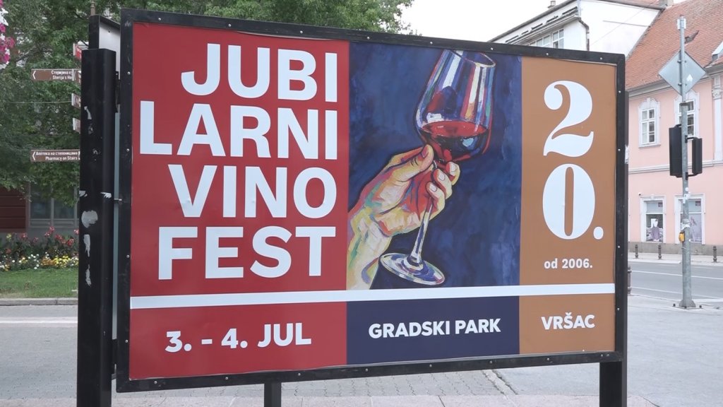 Vršac spreman za 20. Vino fest na novoj lokaciji