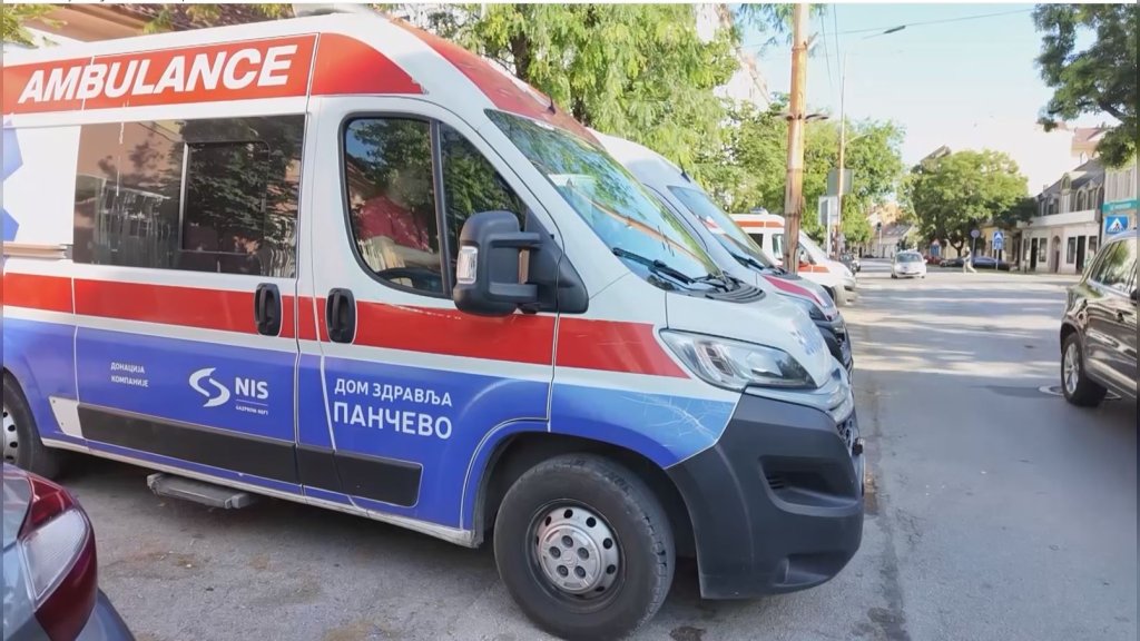 Povećan broj poziva pančevačkoj Hitnoj pomoći: Vrućine prave problem i zdravima