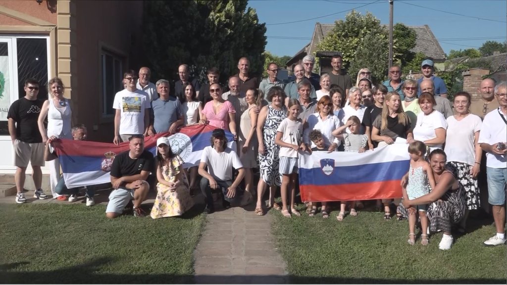 Slovenci iz Južnog Banata proslavili Dan državnosti na jezeru Kraljevac