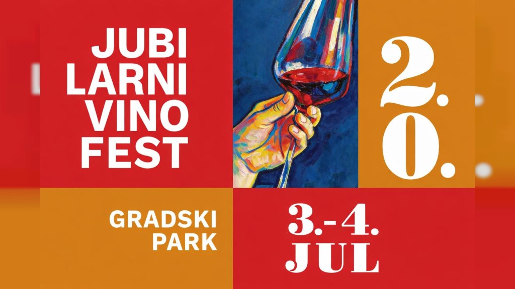 Jubilarni 20. VinoFest u Vršcu - dve decenije vrhunskih vina i vinske tradicije