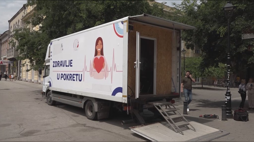 “Budi hrabra - pregledaj se”: Održan karavan besplatnih ultrazvučnih pregleda