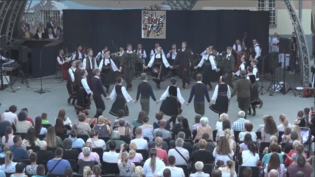KUD “Stanko Paunović“: Koncert pred put u Poljsku